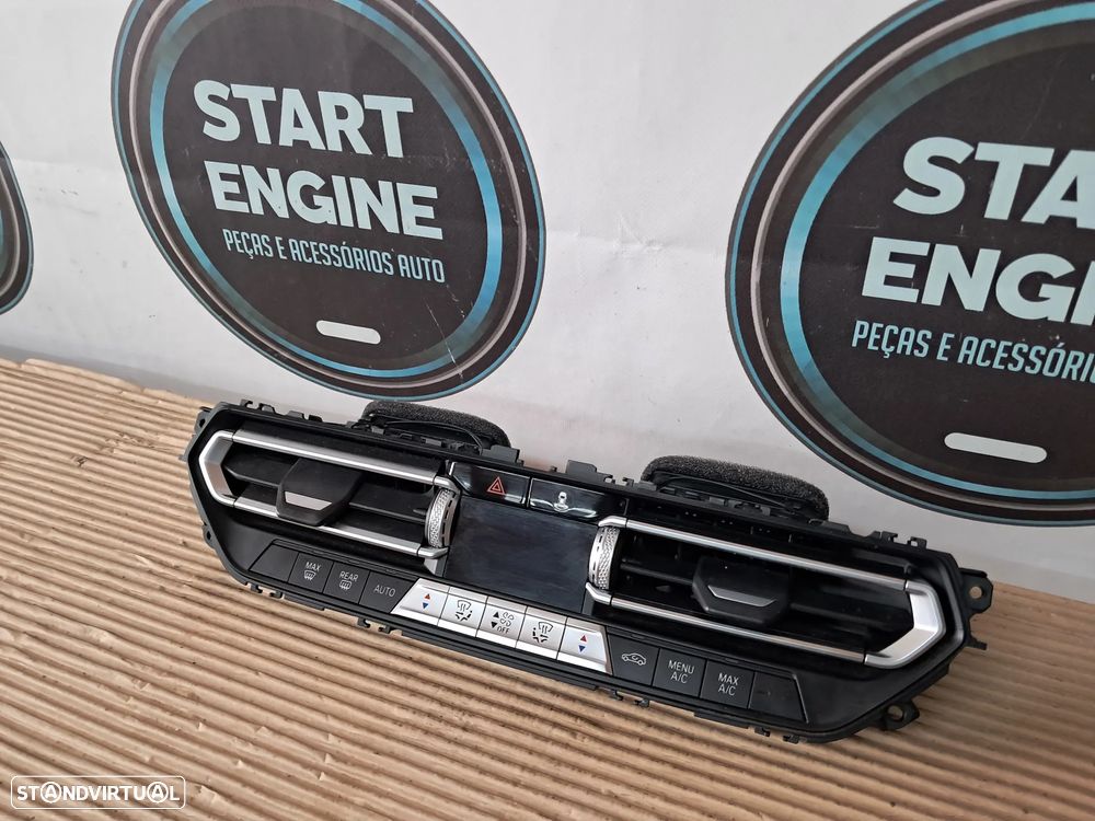 Climatronic comutador Ar condicionado sofagem BMW Serie 3 G20 G21 2019-2024