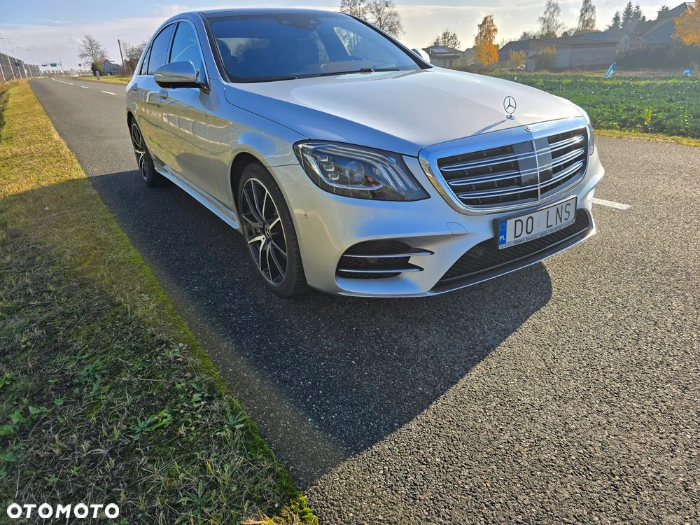 Mercedes-Benz Klasa S 350 d 4-Matic 9G-TRONIC - 1