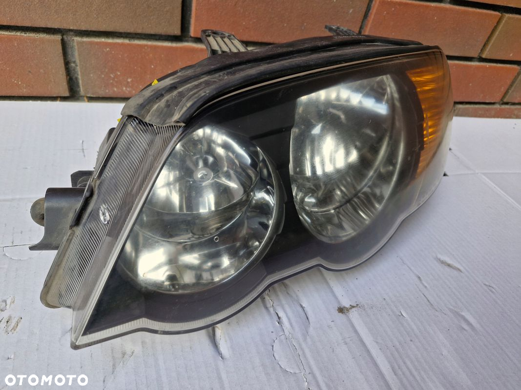 KIA SHUMA 2 II LEWA LAMPA PRZÓD REFLEKTOR + DEKLE - 4