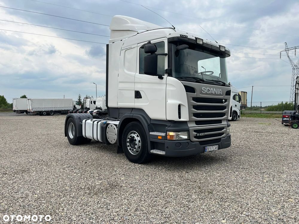 Scania R420 Euro 5, Import Francja AUTOMAT + Retarder