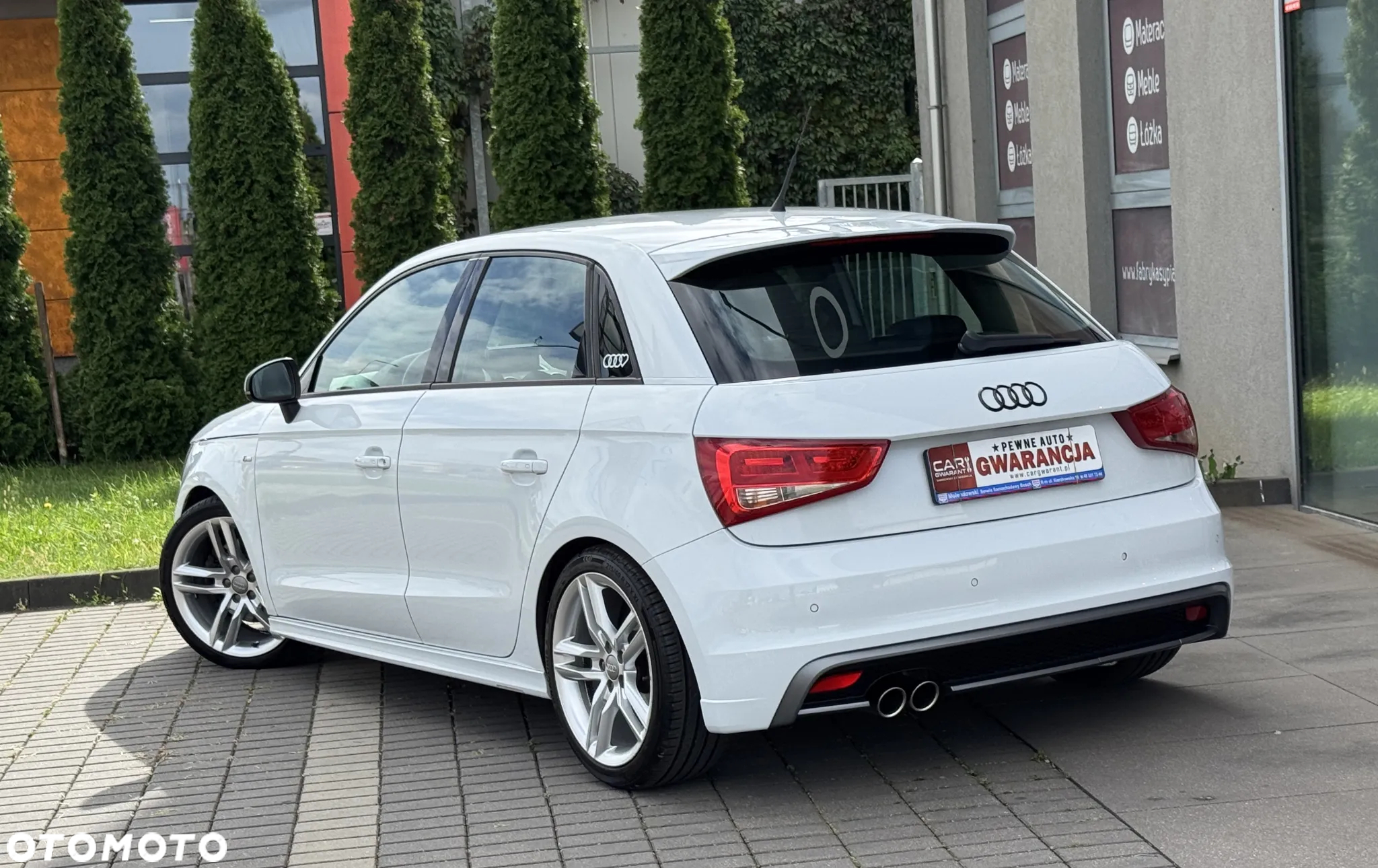 Audi A1 Sportback 1.4 TFSI S tronic S line Sportpaket - 11