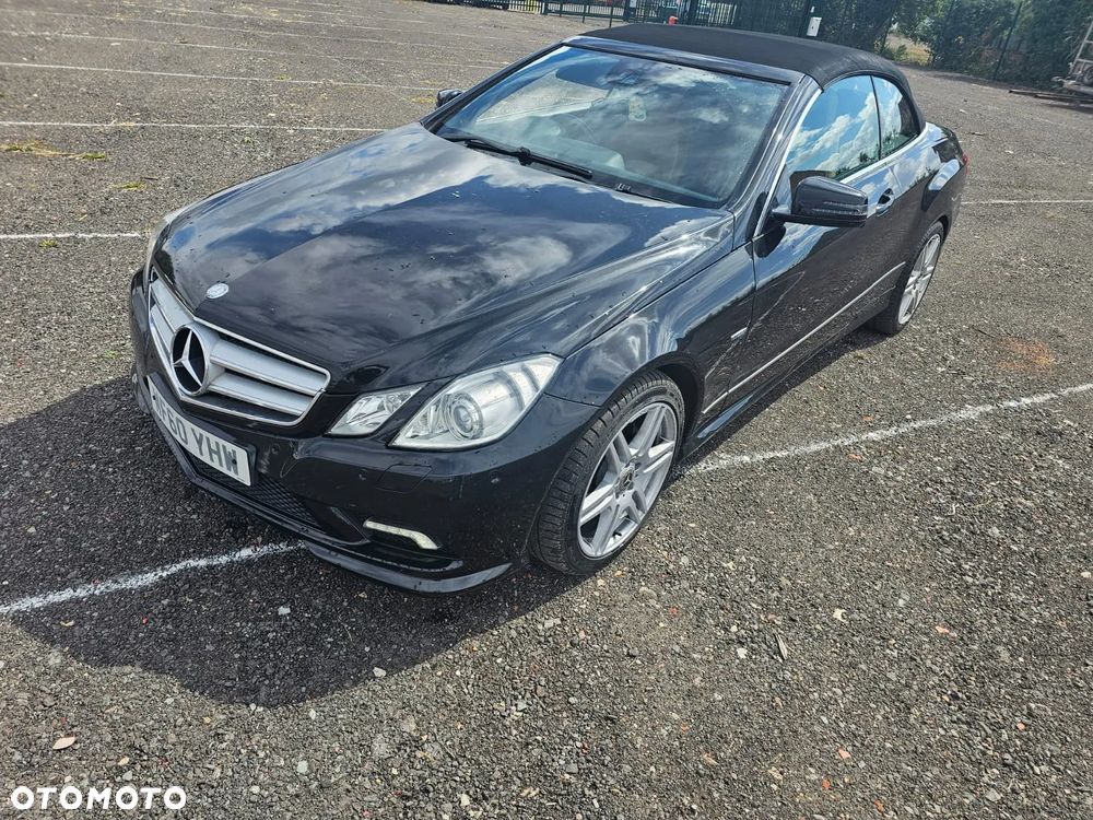Mercedes-Benz Klasa E 350 CDI BlueEff - 1