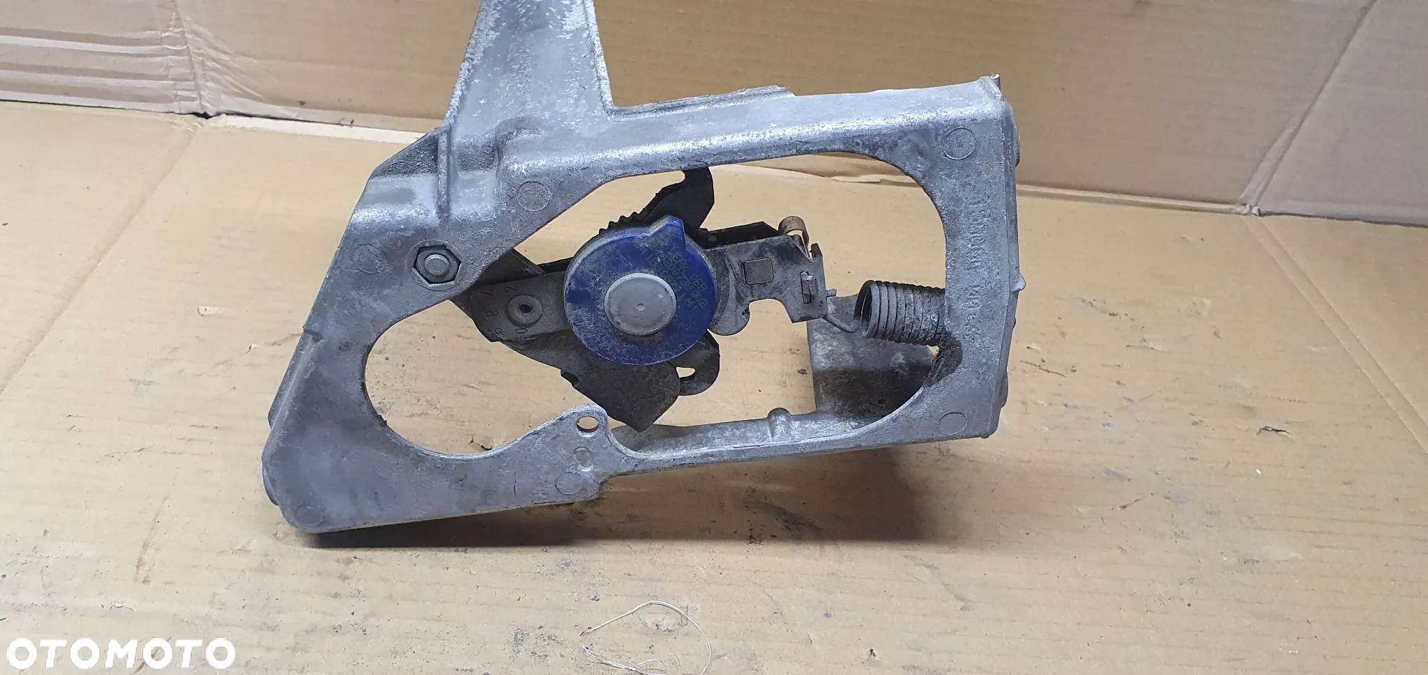 Mechanizm hamulca ręcznego Mercedes E-Klasa W211 A2114270841 - 3