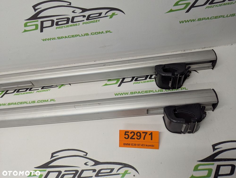 Bagażnik dachowy bazowy belki poprzeczki Oryginałne BMW E39 97-03 kombi - 7