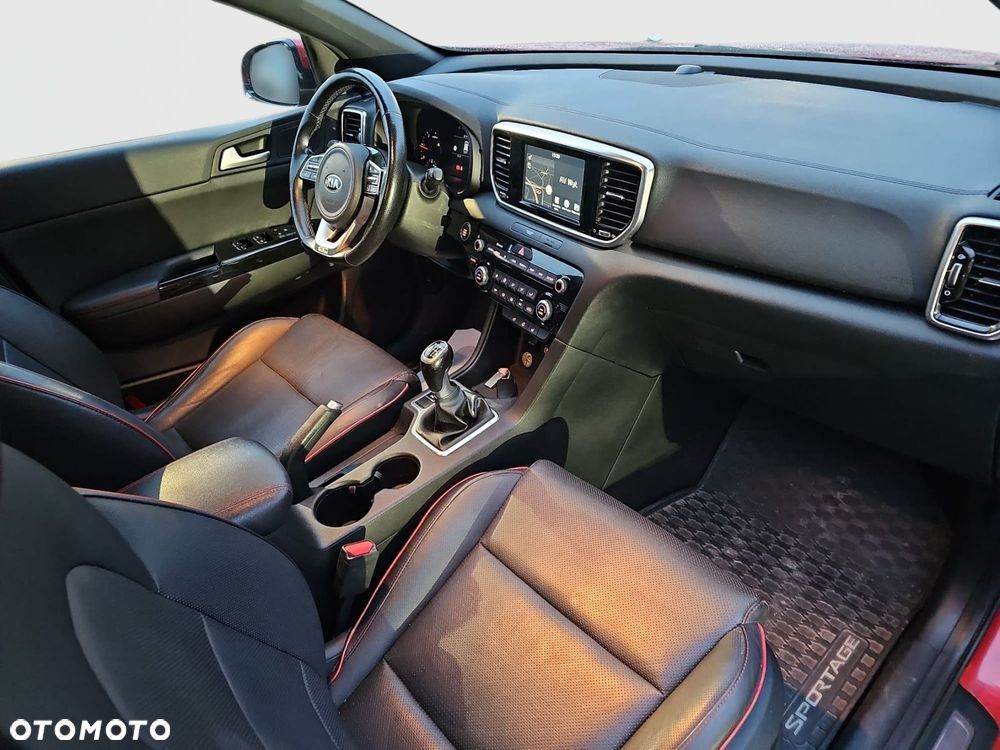 Kia Sportage 1.6 CRDI GT Line 4WD - 20