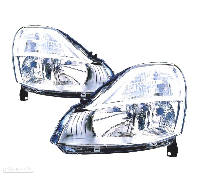 FARÓIS PARA RENAULT GRAND MODUS 08- - 1