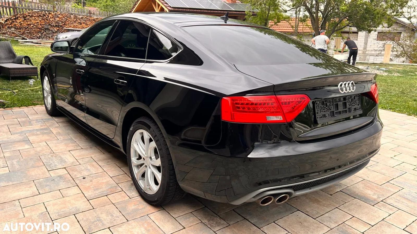 Audi A5 2.0 TDI Sportback DPF - 4