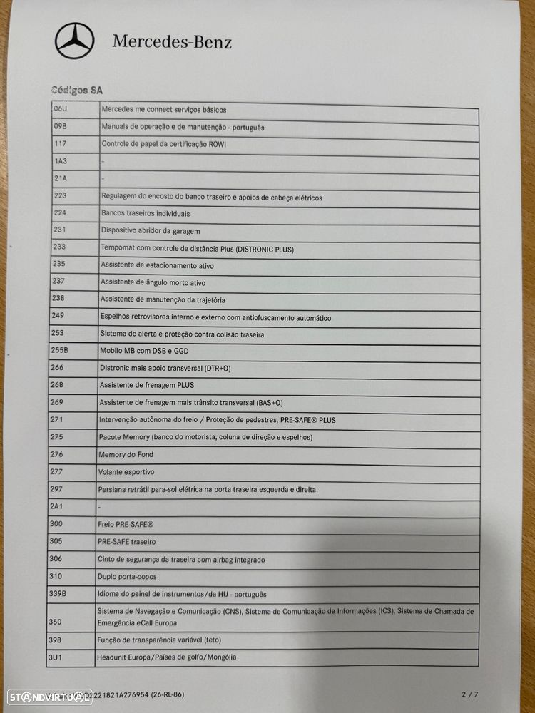 Mercedes-Benz S 500 Longo - 56