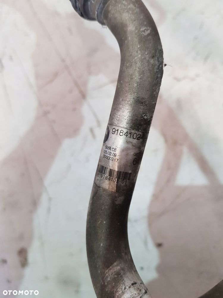 przewód rurka klimatyzacji 9184102 bmw e60 e61 lci eu 3.0d m57 - 8