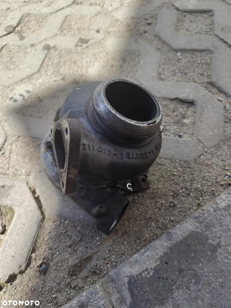 MERCEDES W211 3.2 CDI TURBOSPRĘŻARKA Turbina A6480960099 GT22v Do Regeneracji - 6