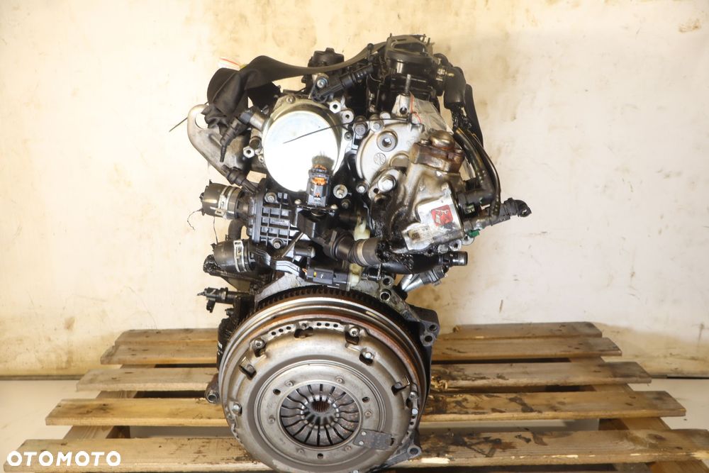 SILNIK FORD FOCUS III MK3 LIFT 2.0TDCI 149KM T7DB TEST FILM - 4