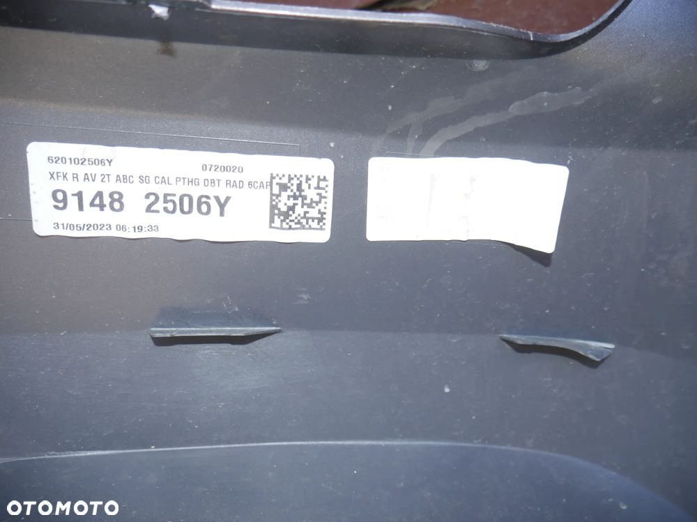 RENAULT KANGOO III 2-1 ZDERZAK PRZÓD - 9