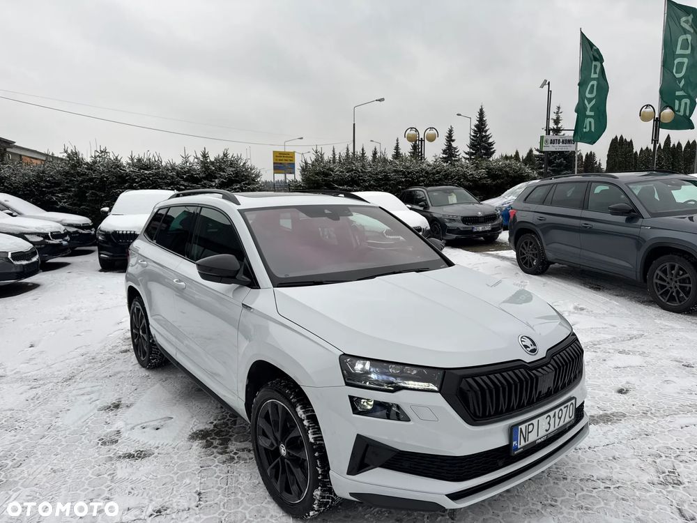Skoda Karoq 1.5 TSI ACT Sportline DSG - 13