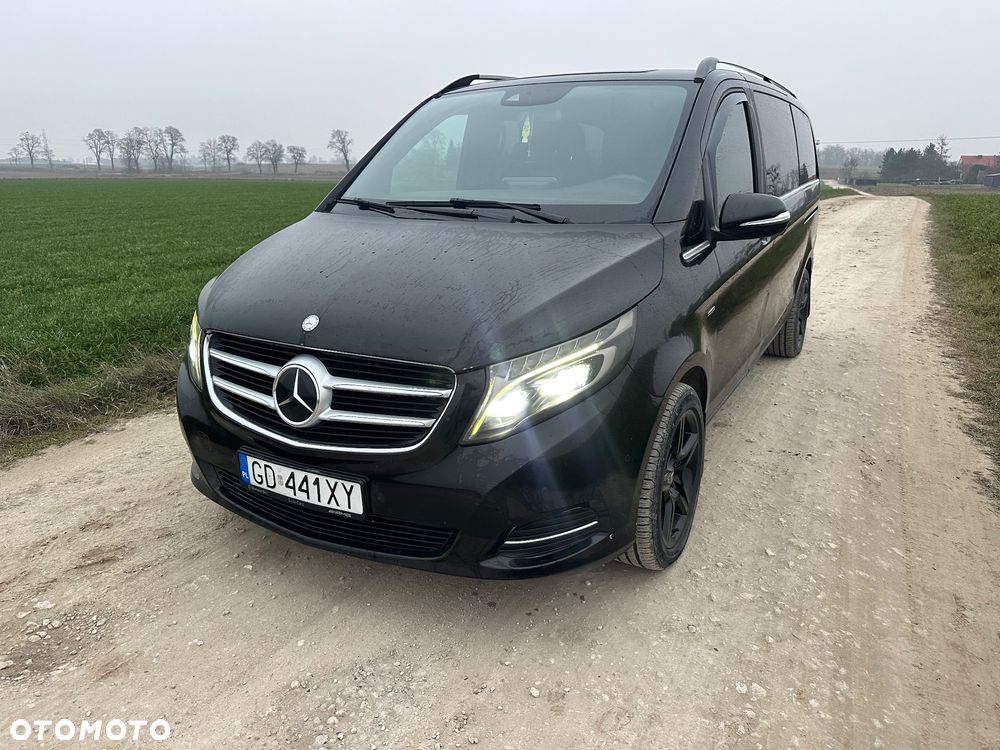 Mercedes-Benz Klasa V 250 (BlueTEC) d Avantgarde 7G-Tronic (d³ugi) - 2