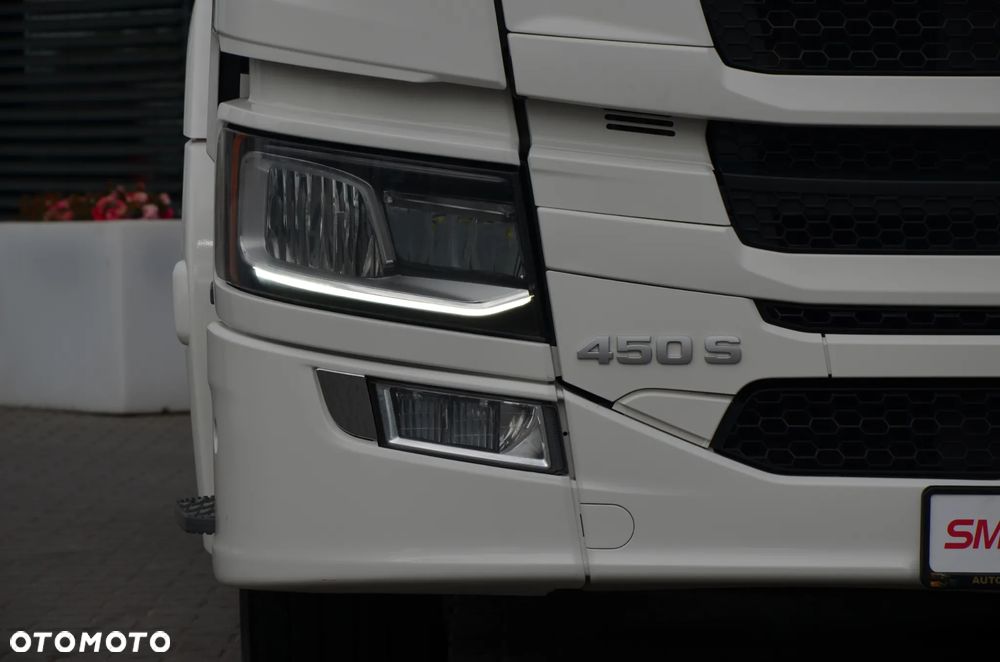 Scania S 450 / 2021 / KLIMA P. / ACC / ALCOA / FULL LED / WAGA / DE 5501 - 8