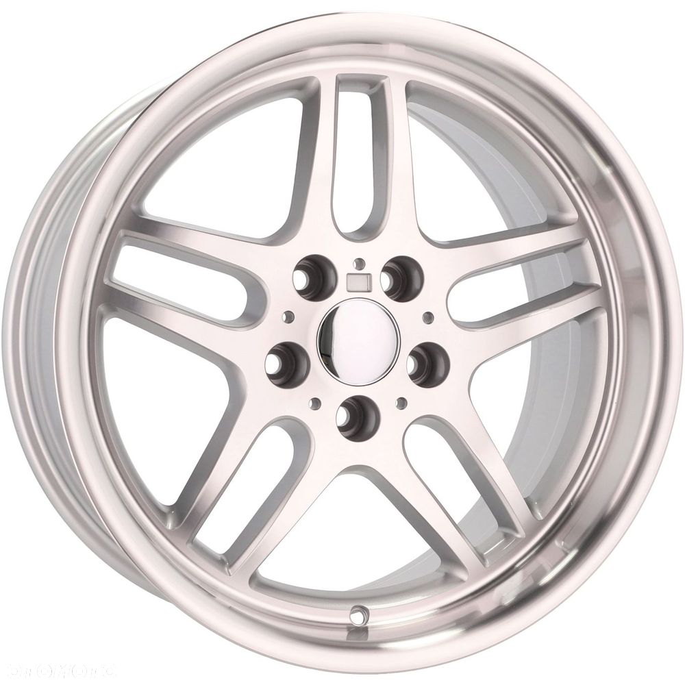 4x Felgi 17 m.in. do BMW 3 E36 E46 E90 E91 E92 5 M5 E34 E39 E60 7 E32 E38 Styling 37 - FBX121 (B2055 - 9