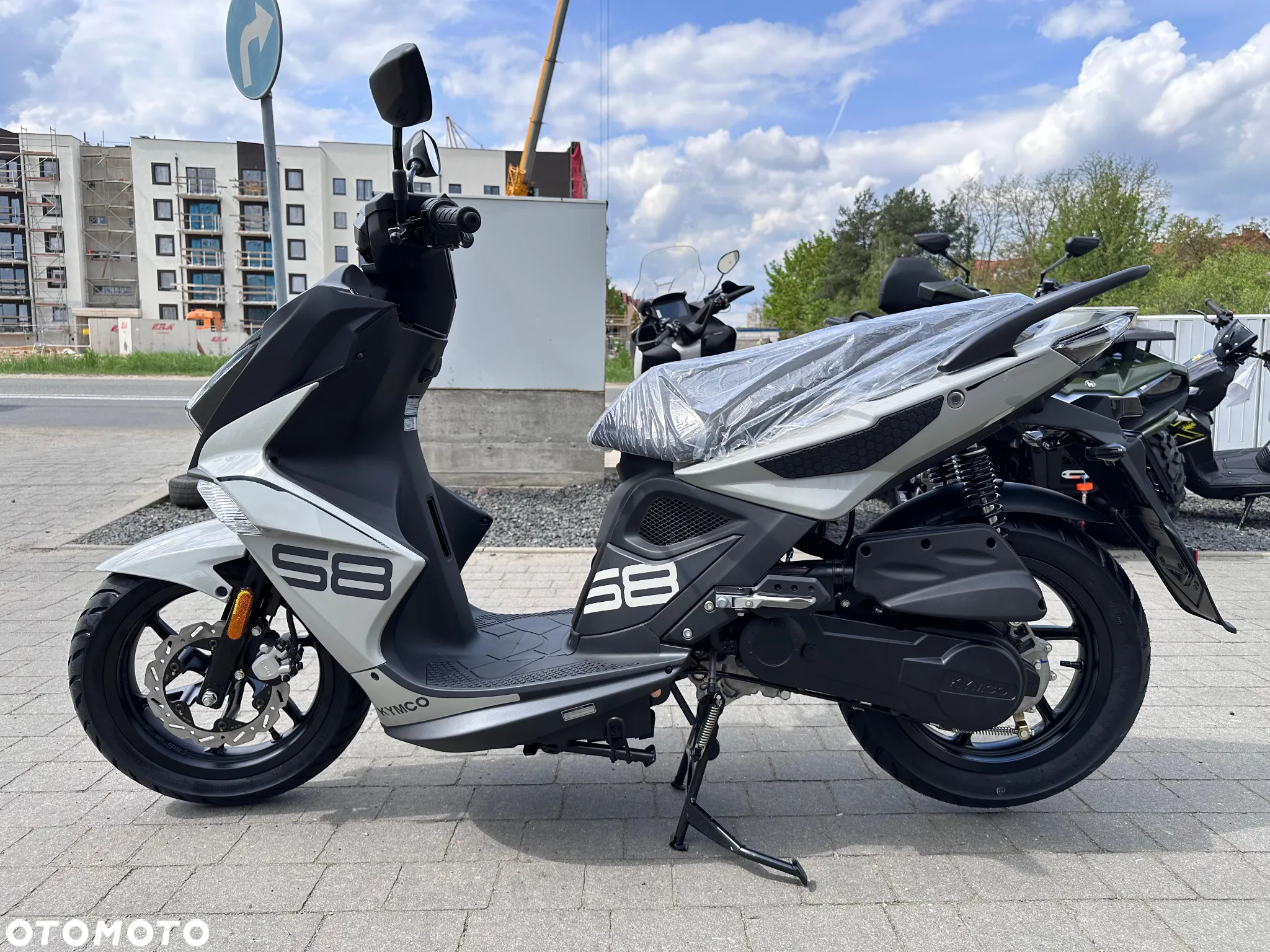 Kymco Super 8 - 2