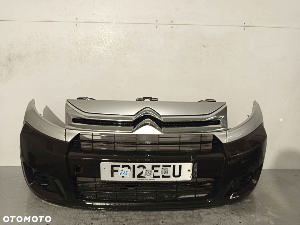 + ZDERZAK PRZÓD PRZEDNI CITROEN DISPATCH JUMPY PEUGEOT EXPERT 2 II LIFT FL EZRC SREBRNY - 1