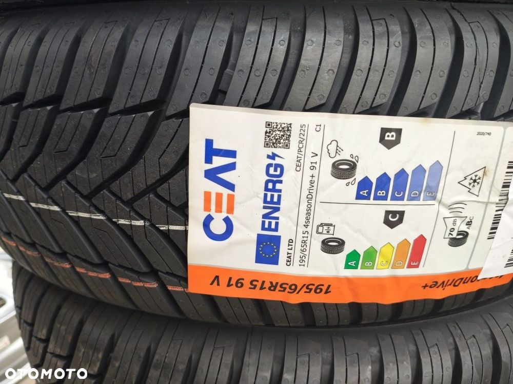 Nowe opony całoroczne wielosezonowe 195/65/15 CEAT 2026r - 2