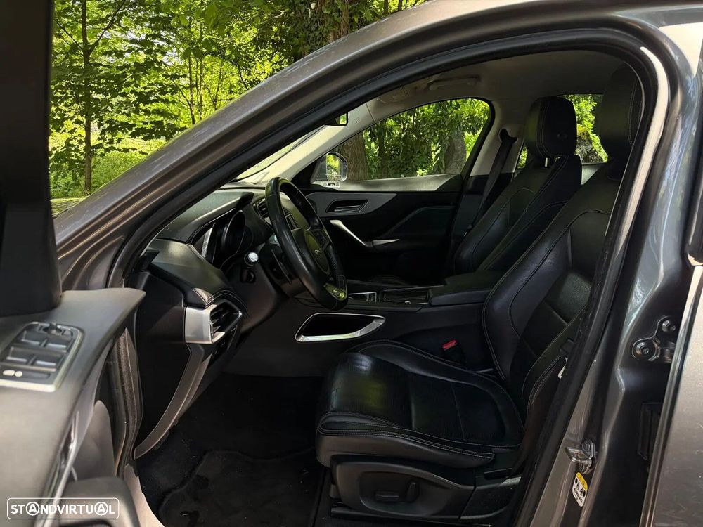 Jaguar F-Pace 2.0 i4D R-Sport AWD Aut. - 22