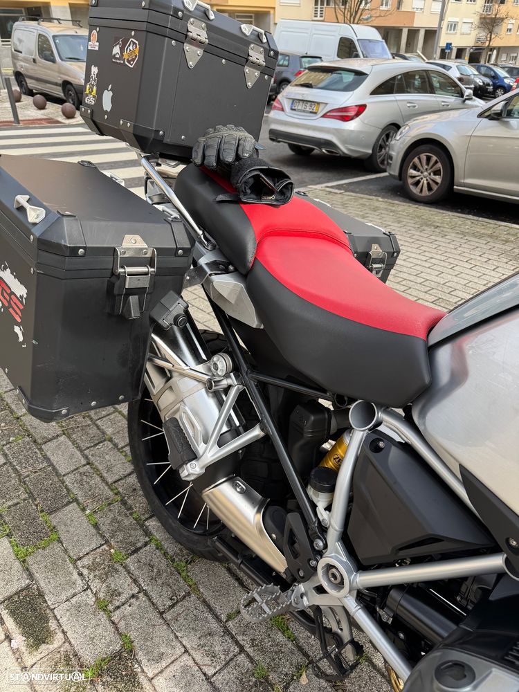 BMW R 1250 GS Adventure ICE GREY - 16