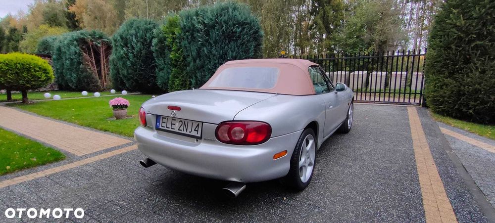 Mazda Mx-5 2001 photo 4