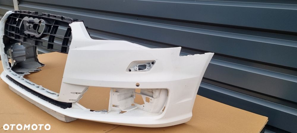 AUDI A6 C7 LIFT 4G0 2014- Zderzak przód oryginał MG047 - 4