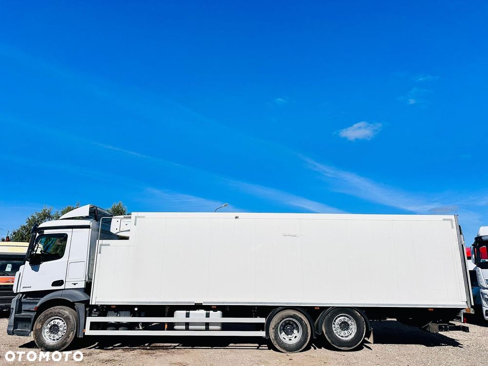 Mercedes-Benz ANTOS 2545 / CHŁODNIA CARRIER SUPRA 850 / RETARDER / WINDA - 5