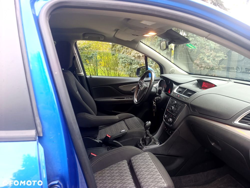 Opel Mokka 1.4 Turbo ecoFLEX Start/Stop 4x4 Color Edition - 12