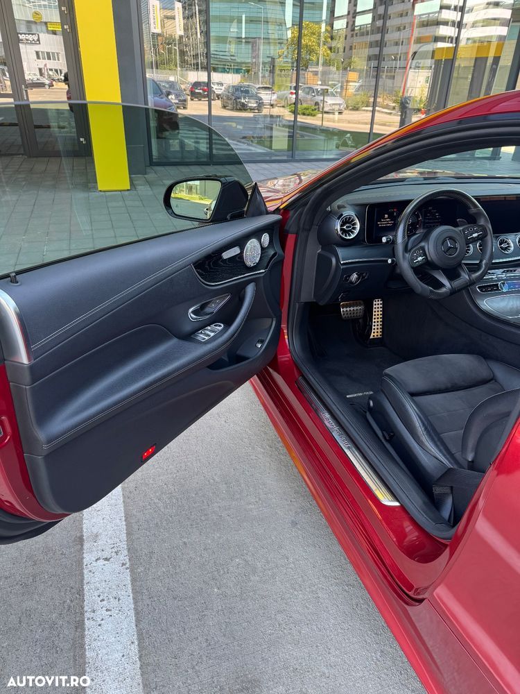 Mercedes-Benz E 220 d Coupe Aut. - 5