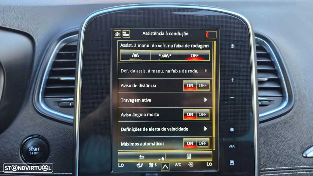 Renault Grand Scénic 1.7 Blue dCi Bose Edition EDC - 24