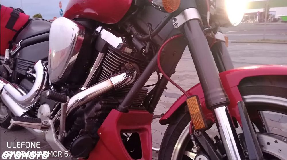 Yamaha Warrior - 3