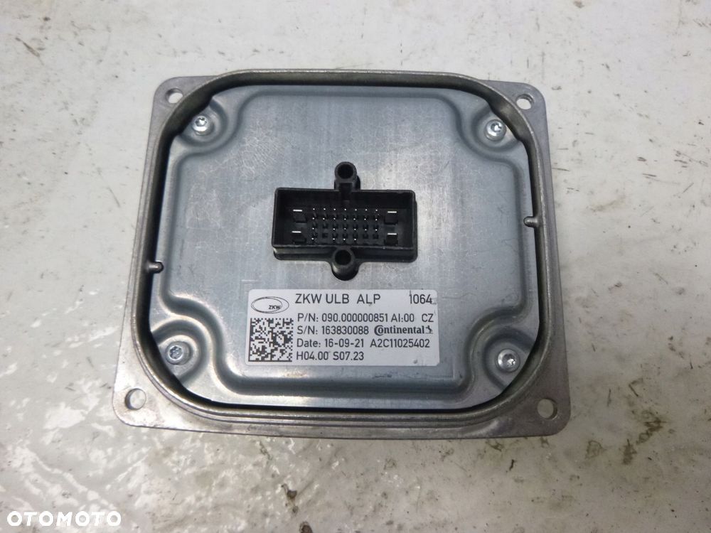 OPEL ASTRA K V 5 PRZETWORNICA ŚWIATEŁ LED MODUŁ - 3