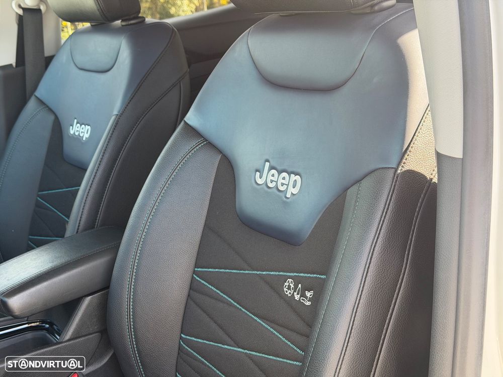 Jeep Compass 1.3 T4 4xe Auto Limited - 19