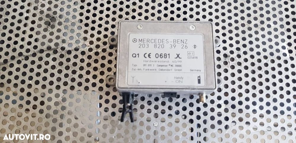 Modul Telefon Mercedes E Class W211 C Class W203 An 2002-2007 Cod 2038203926 - 1