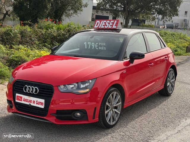 Audi A1 Sportback 1.6 TDI S-line - 1