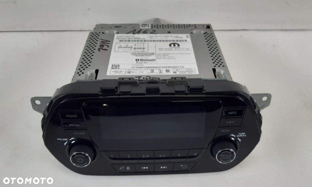 FIAT TIPO II RADIO 07356542550 - 3