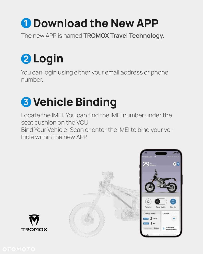 Tromox MC10 - 14