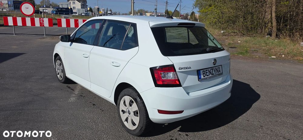 Skoda Fabia 1.0 MPI Active - 7