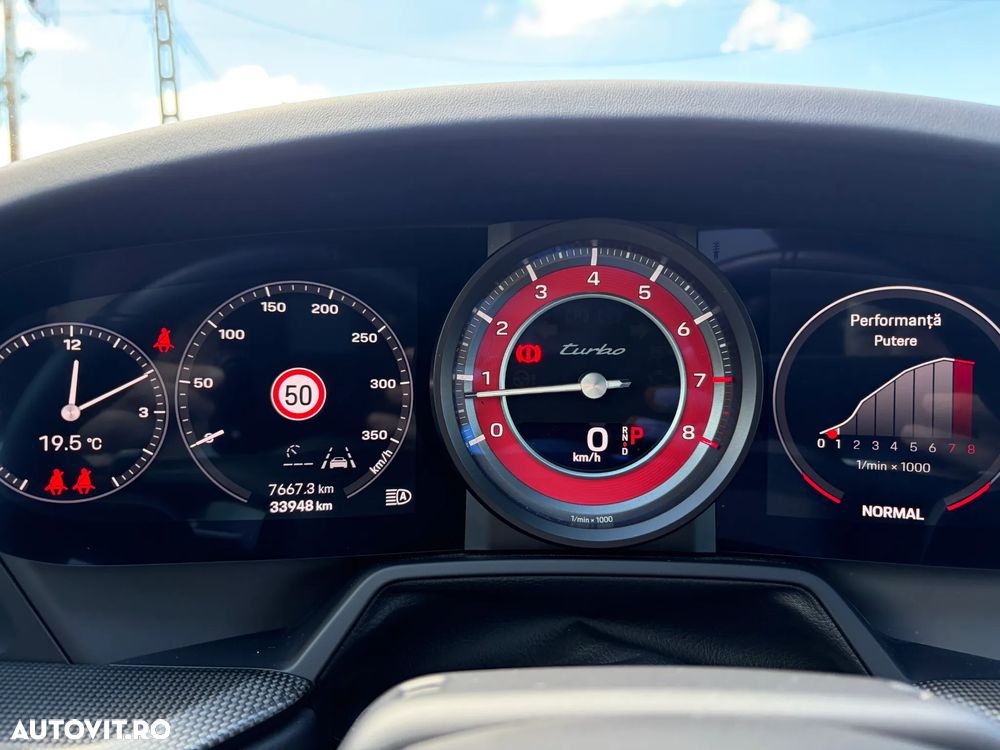 Porsche 911 Turbo PDK - 9