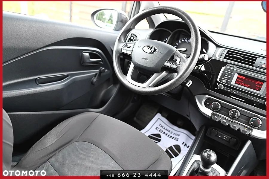 Kia Rio 1.2 ISG Dream-Team Edition - 20