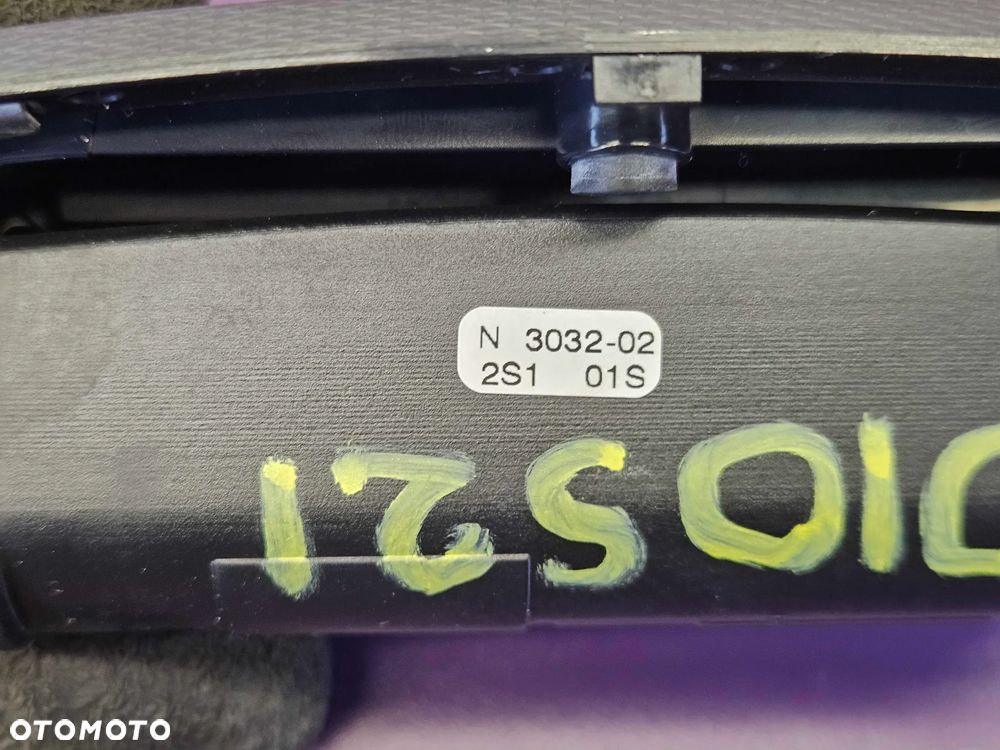 Popielniczka Tył Tylna 8E0857961 M 8E0858433 Klapka Wkład Srebrna Rybia Łuska Carbon Audi A4 B6 B7 - 21
