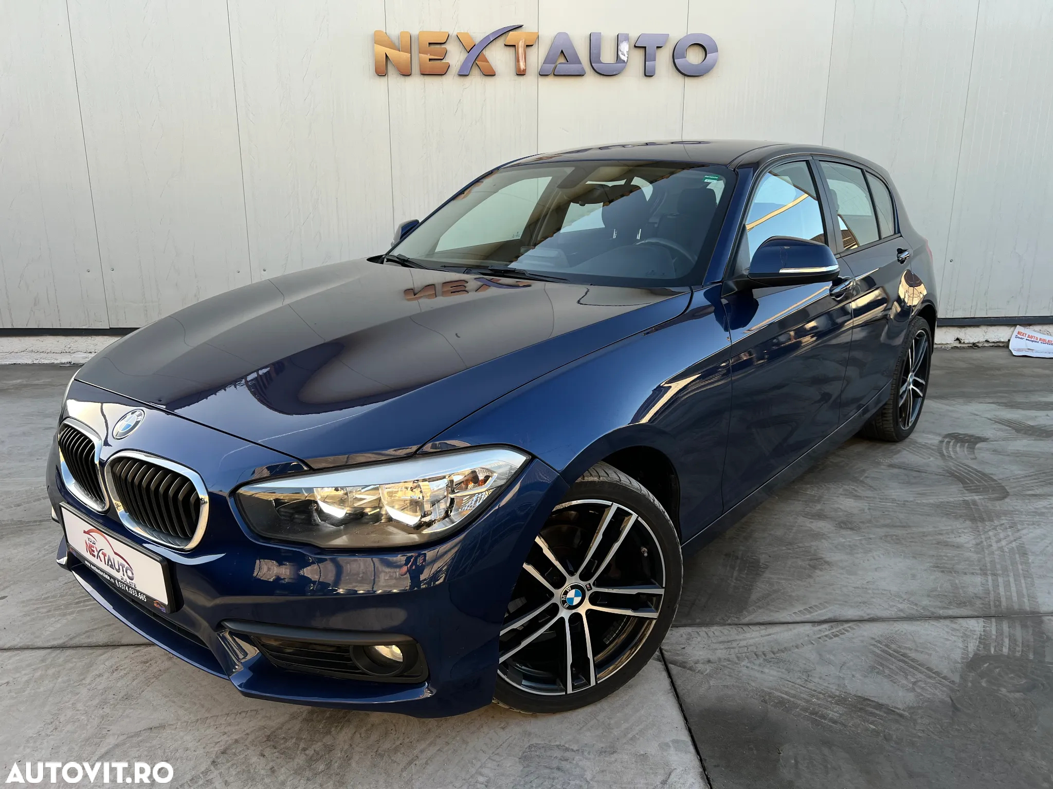 BMW Seria 1 - 2
