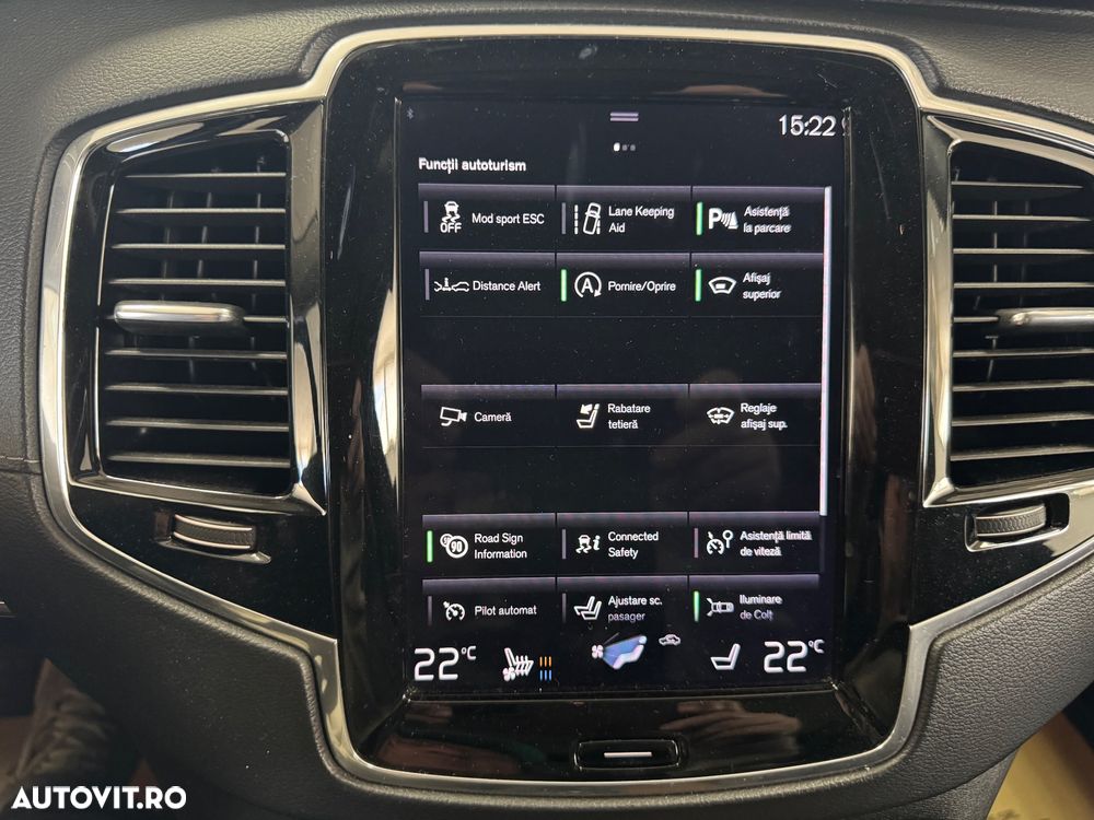 Volvo XC 90 D5 AWD Geartronic Inscription - 27