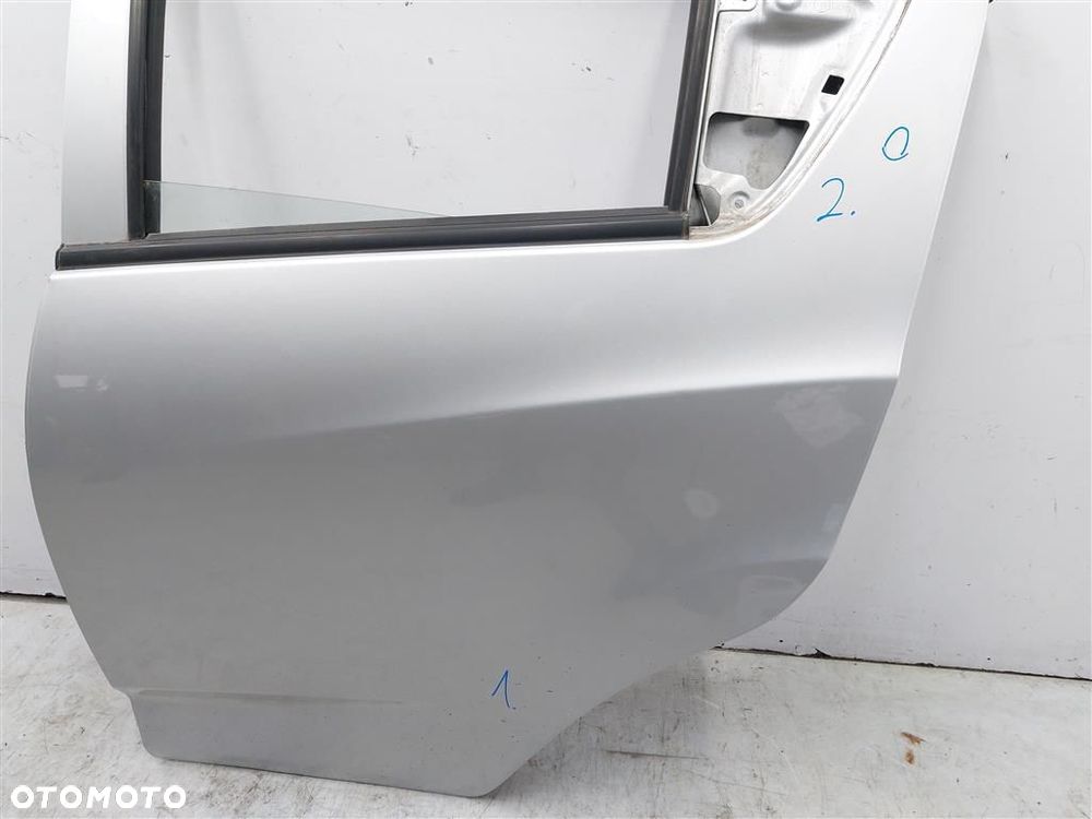 Drzwi tylne LEWE tył SZYBA Chevrolet Spark  III 2009-2015 LAK:GAN 1 LAKIER - 1