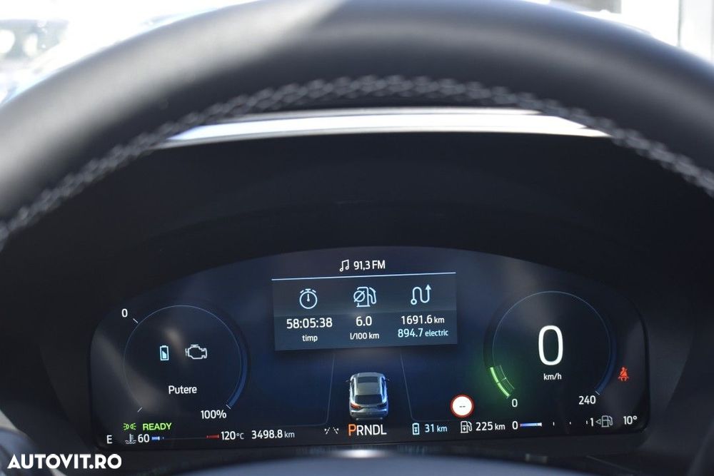 Ford Kuga 2.5 Duratec FWD PHEV Active X - 24