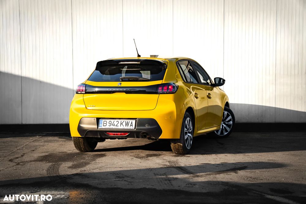 Peugeot 208 1.2 L PureTech STT EAT8 Active Pack - 5