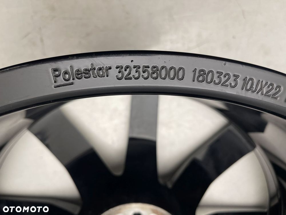 FELGA 22 POLESTAR 3 SPORT 4-V SPOKE OE 32358000 10J ET44,5 TYŁ - 7