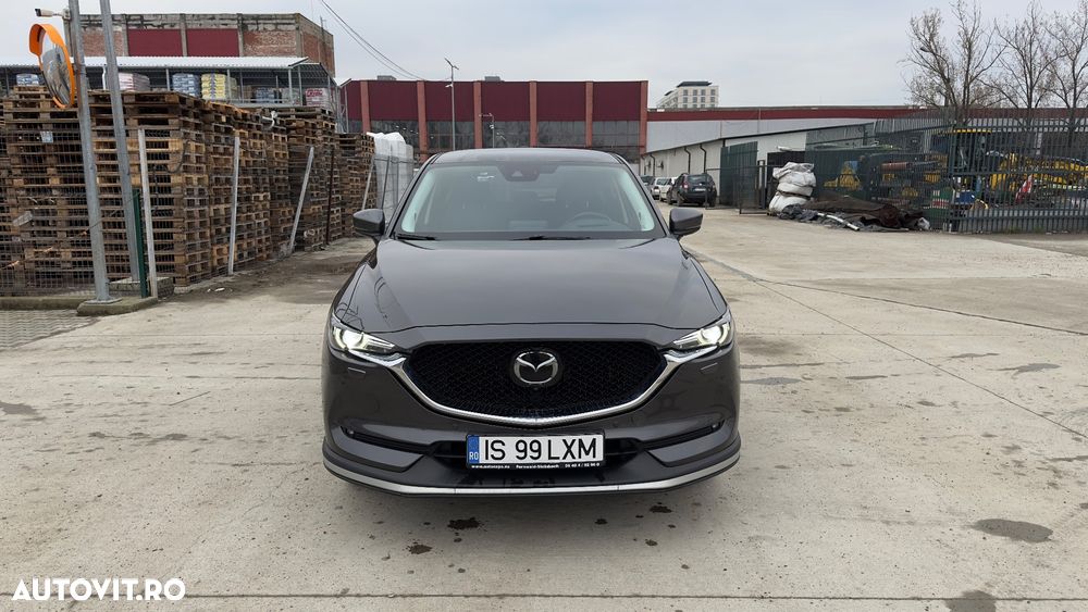 Mazda CX-5 SKYACTIV-G 194 Aut. AWD Exclusive-Line - 1