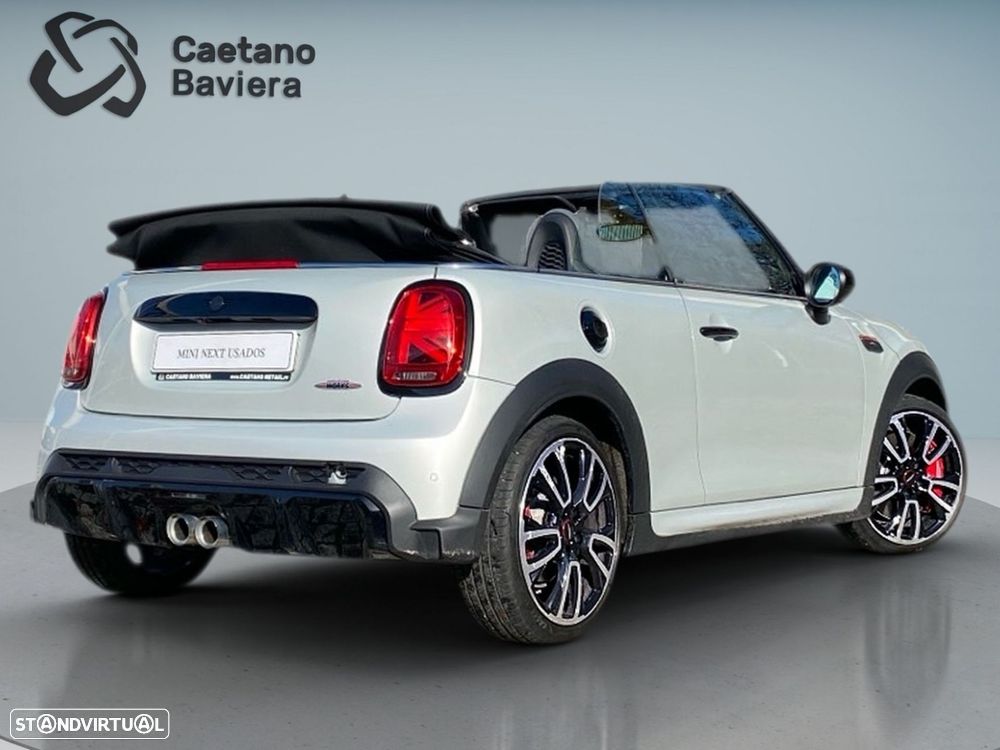 MINI Cabrio John Cooper Works Plus Auto Desportiva - 2